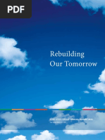 Rebuilding Our Tomorrow: Kobe Steel Group Annual Report 2013