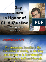 Augustinian Prayer