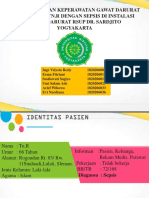 Laporan Asuhan Keperawatan Gawat Darurat Pada Pasien TN.R Dengan Sepsis Di Instalasi Gawat Darurat Rsup Dr. Sardjito Yogyakarta