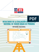 Vfus Informe Nacional de La Evaluacion Diagnostica de Tercer Grado PDF