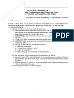 Consigna Evaluación Final