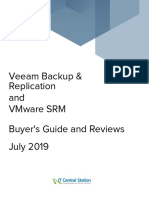 VMware SRM vs. Veeam Backup Replication Report From IT Central Station 2019-07-04