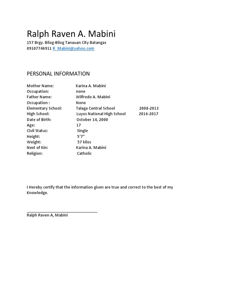 Resume Ni RRR | PDF | Social Science | Wellness