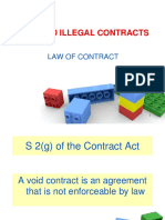 Void and Illegal Contract