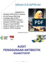 Audit Antibiotik KUANTITATIF