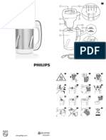 Manual Usuario Soupmaker Philips