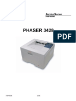 Service Manual Xerox Phaser 3428