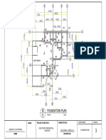 Foundation Plan