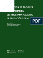 Programa Nacional de Educación Sexual