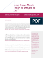 Articulo Sobre La Utopia y Geografia PDF