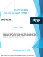 Lenguaje Unificado de Modelado (UML)