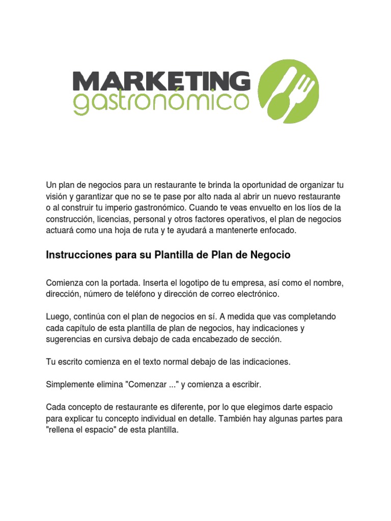 Plantilla_de_Plan_de_negocios_para_restaurantes.docx Marketing Marca