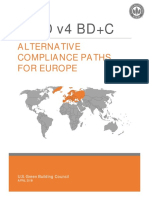 LEED v4 BD C Supplement For Europe 4-3-18 0