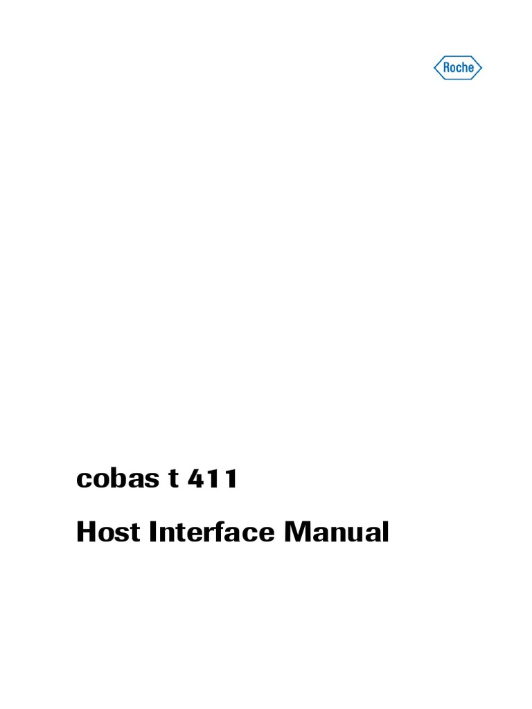 t411 Manual Interface PDF | PDF | Ascii | Computer Data