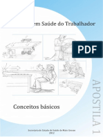 2 Apostila n 1 Curso de Vigilancia Em Saude Do Trabalhador [272 220812 SES MT]