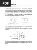 Simbolos de Rectificado | PDF