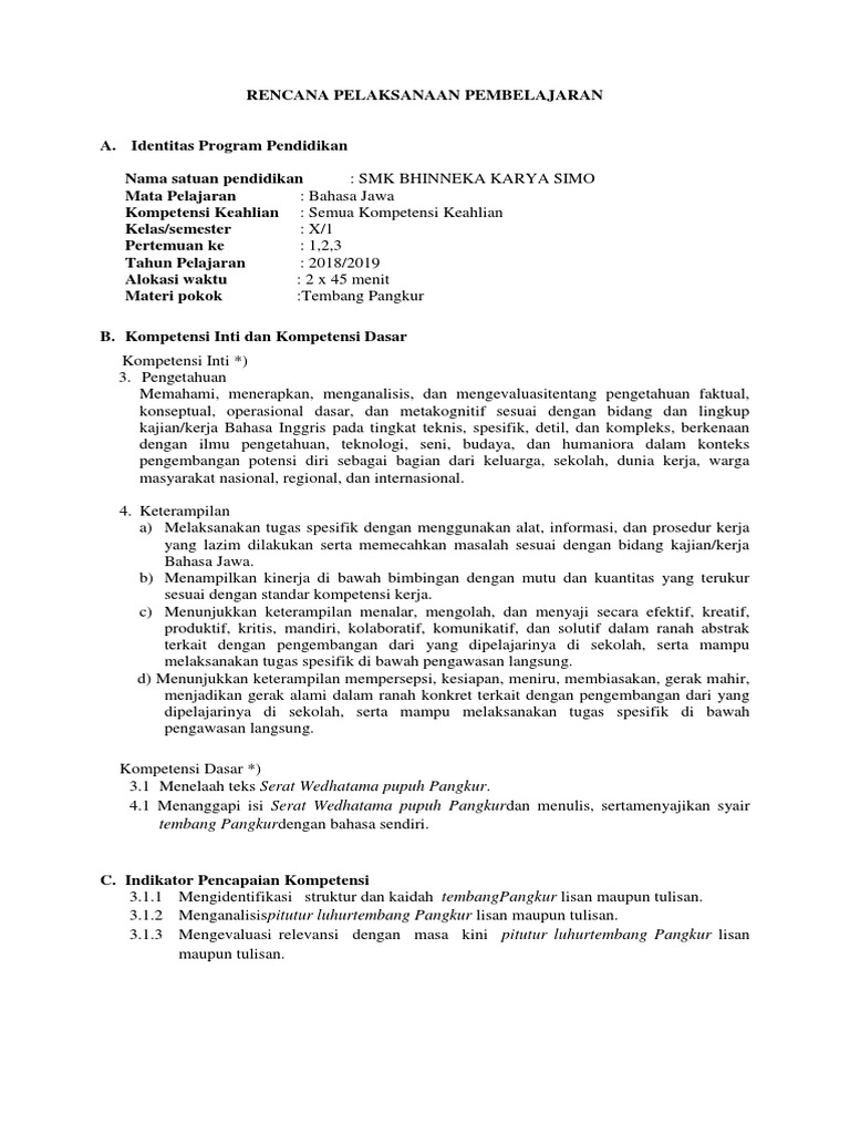 Kunci Jawaban Unbk 2020