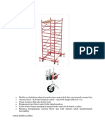 Mobile Scaffold