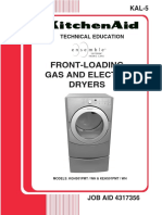 Front-Loading Gas and Electric Dryers: Technical Education