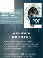 Gadar Abortus Insipiens