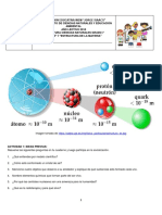 Guía 1 Ciencias 7-Estructura de La Materia PDF