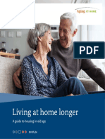 Living at Home Longer: A Guide To Housing in Old Age