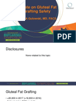 Update On Gluteal Fat Grafting Safety: Karol A Gutowski, MD, FACS