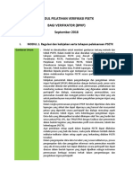 Modul Pelatihan Verifikasi Dli - 7 Psetk