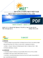 Esco Solar Eletric Project-Mgt