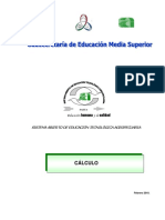 Cuarto Semestre Calculo PDF