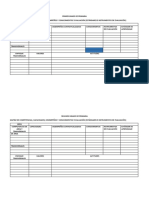 Matriz de Aprendizajes