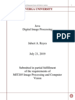 Java Digital Image Processing Project with Grayscale, Flipping, Rotating and Scaling Techniques