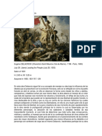 Análisis de Obras Delacroix