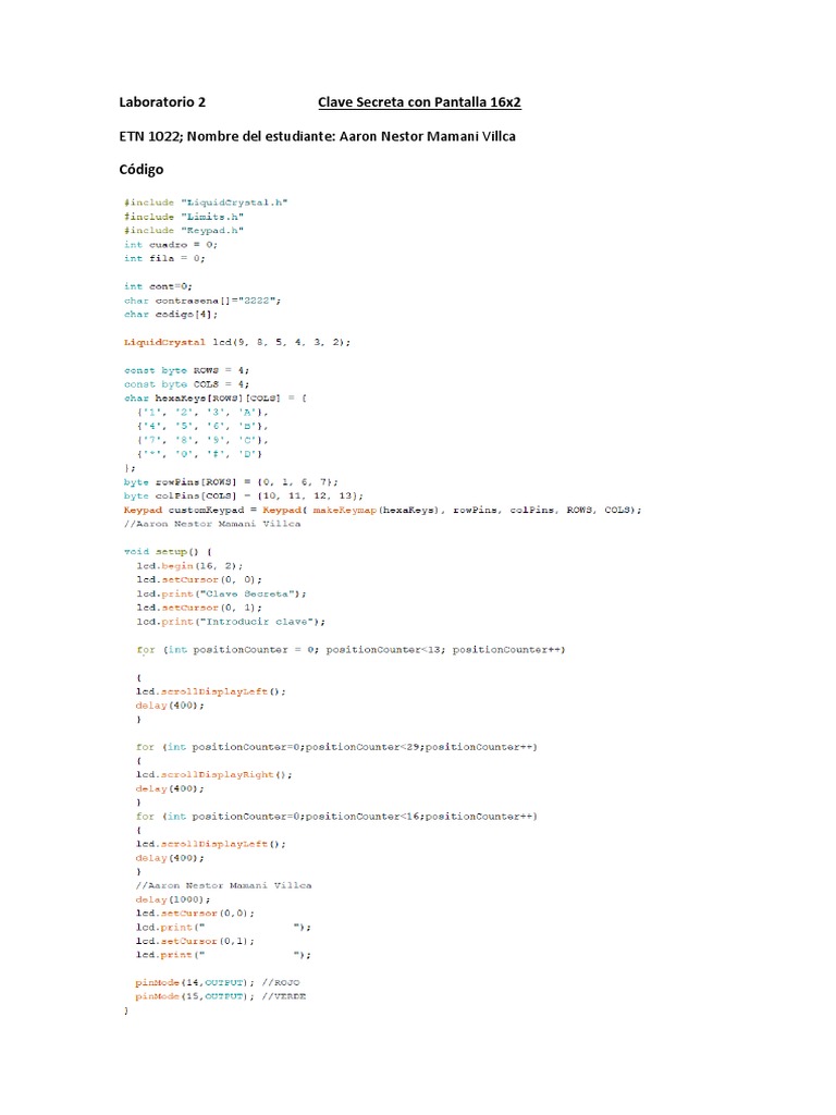 Código | PDF