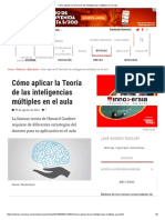 Cómo aplicar la Teoría de las inteligencias múltip.pdf