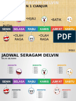 Contoh Jadwal Piket Kelas