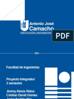 Diapositivas Proyecto Integrador Cañon