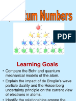 Quantum Numbers Lecture For ECET