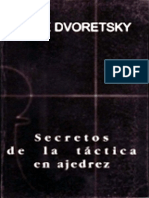 Dvoretsky Secretos de La Tactica Ed 2003 PDF