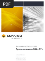 CVE-2010-3978 Spree E-Commerce JSON Hijacking Vulnerabilities