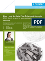 Steel - and Synthetic Fibre Reinforced