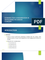 Chapter 3 Elements For Design Concept