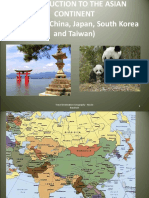 Introduction to East Asia's Diverse Landscapes & Cultures