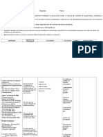 planificación docente de 4to año Practicas del profesorado