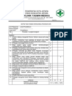 Sop Daftar Tilik