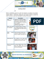 Learning Activity 1 Evidence: Take A Break