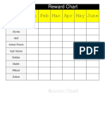 We follow the classroom rules - chart.docx