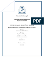 Actividad 2 - Estudio de Casos - Selección Personal