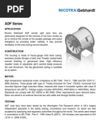 MSDS Refrigerant R407C | PDF | Firefighting | Fires