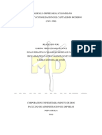 Desarrollo Empresarial Colombiano